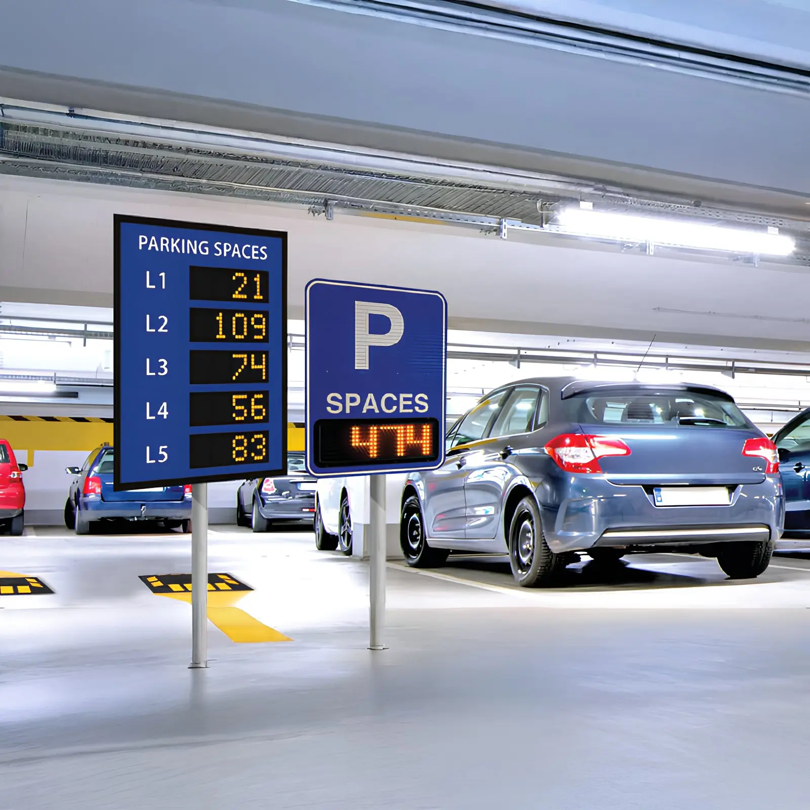 Parking Counting System