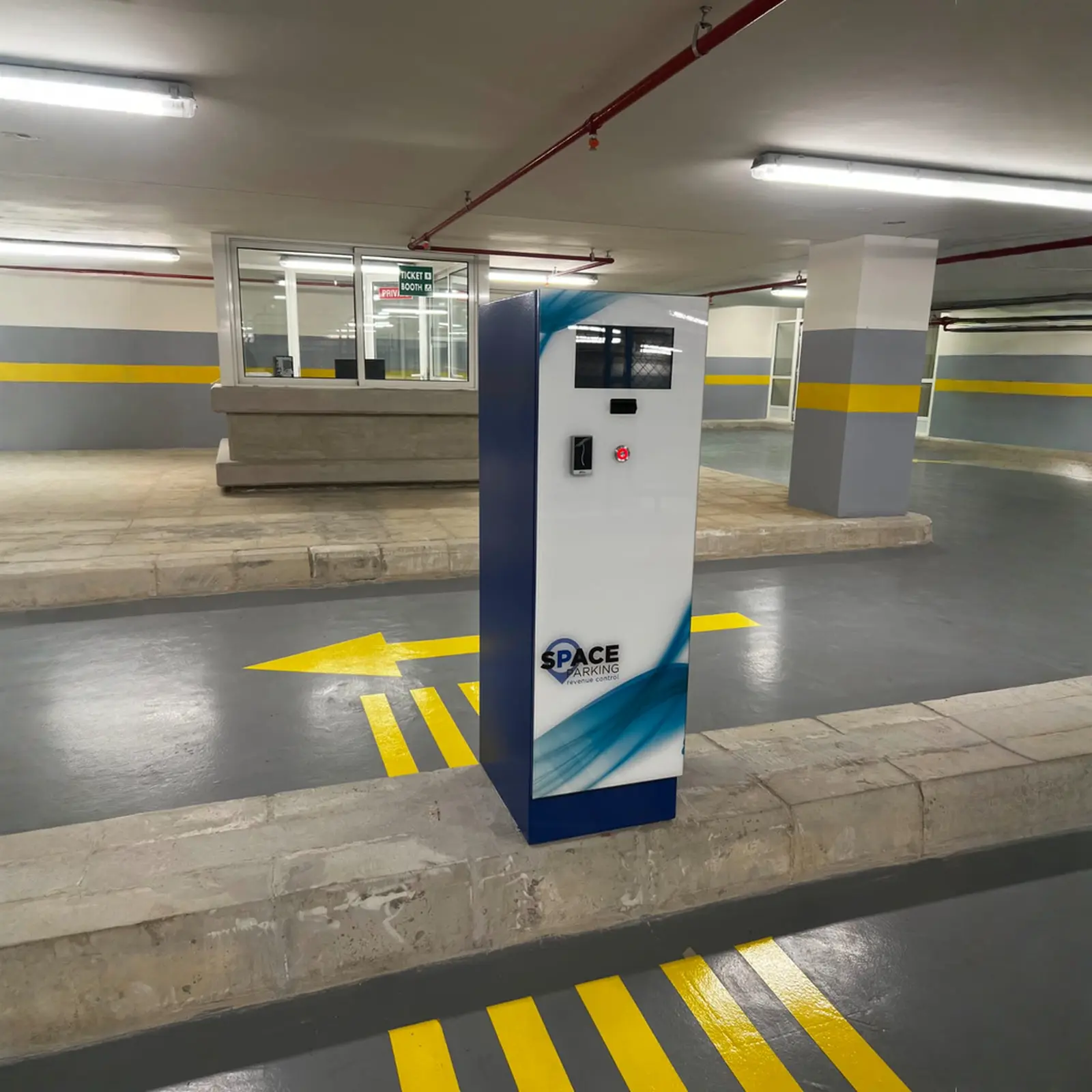 Parking Revenue Control system