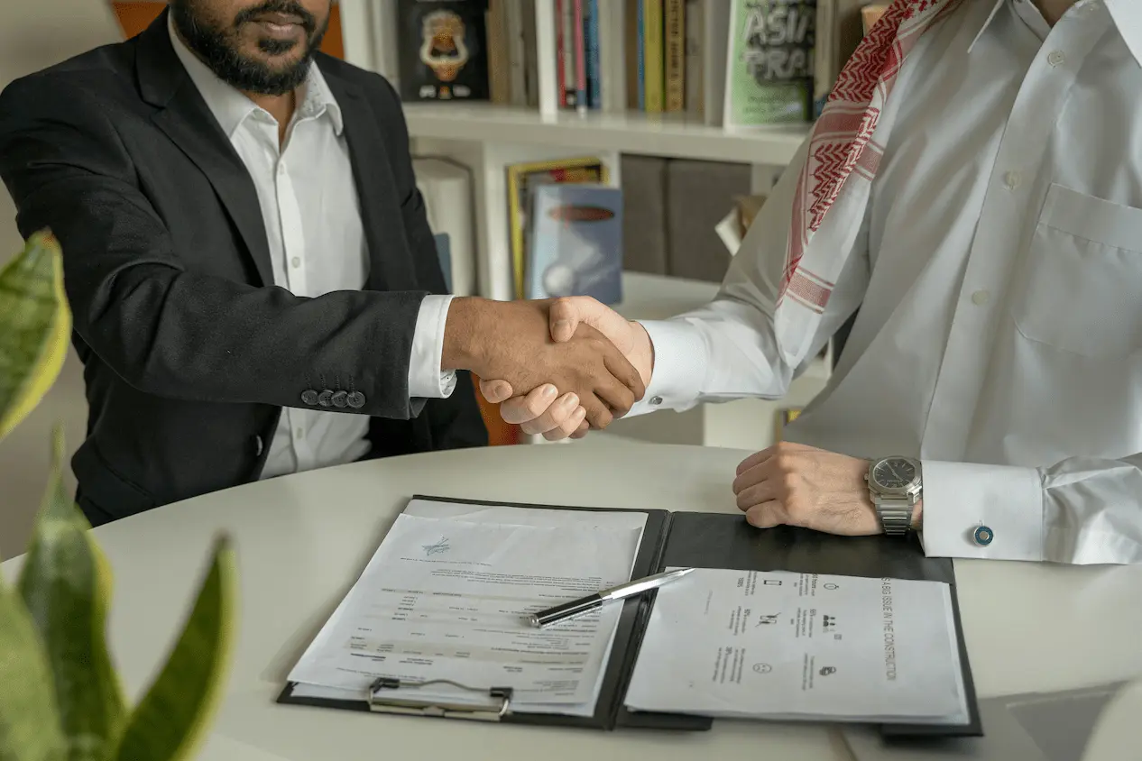 handshake